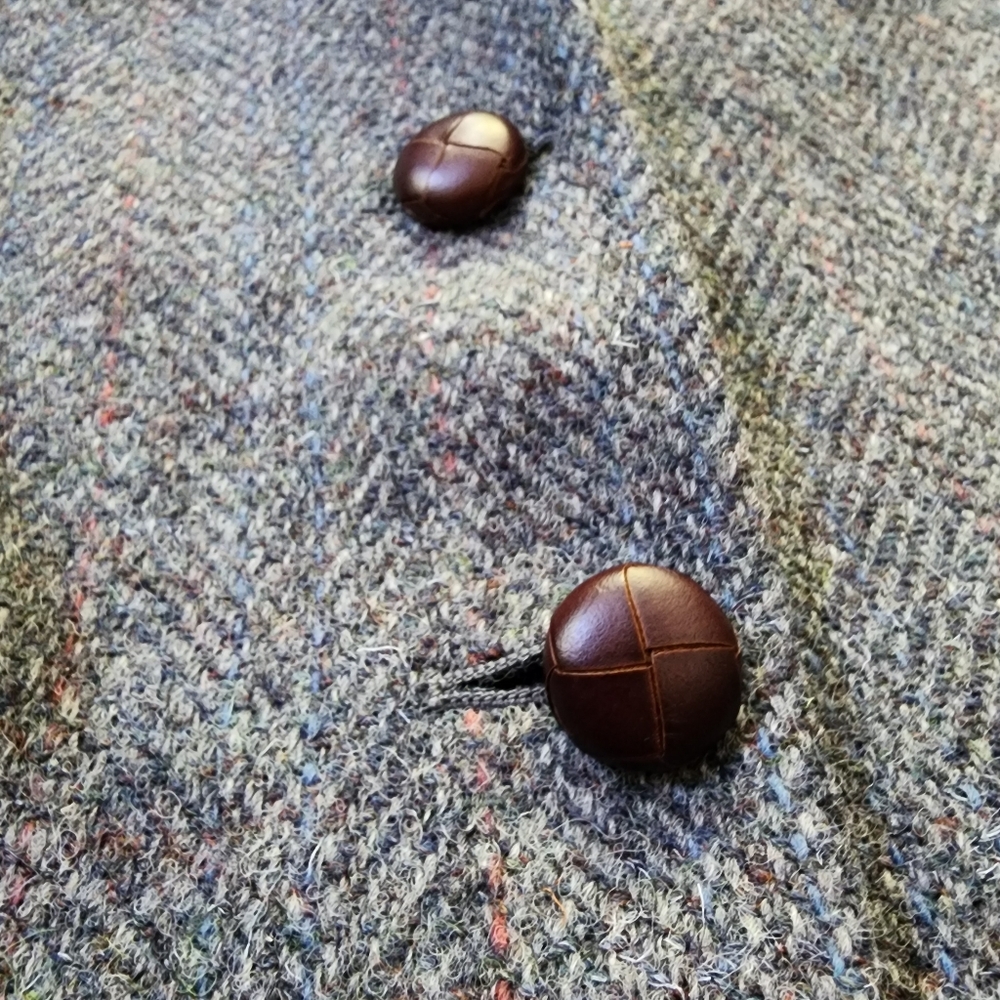 Harris Tweed Scottish Wool Blazer - Picture 2 of 13